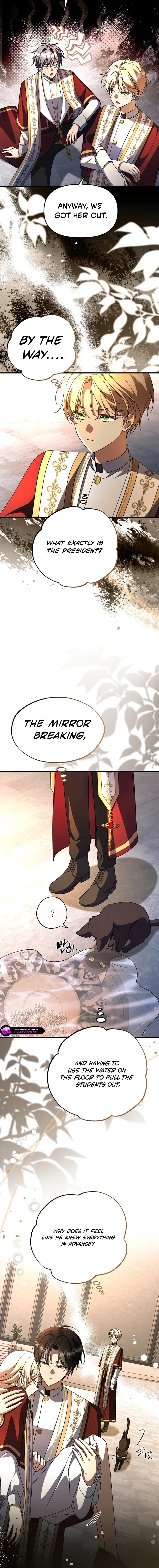 Surviving in a School of Ghost Stories Chapter 55 page 3 - 