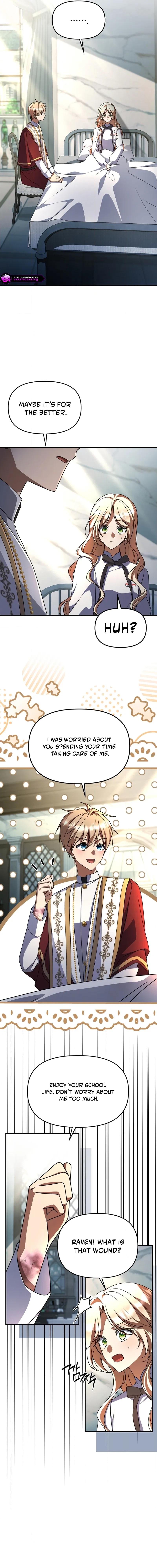Surviving in a School of Ghost Stories Chapter 55 page 8 - 