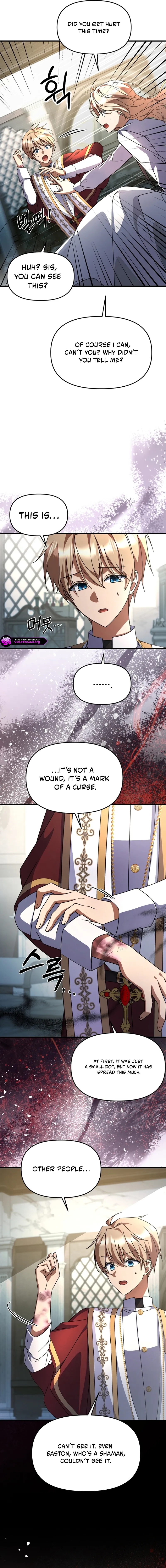 Surviving in a School of Ghost Stories Chapter 55 page 9 - 