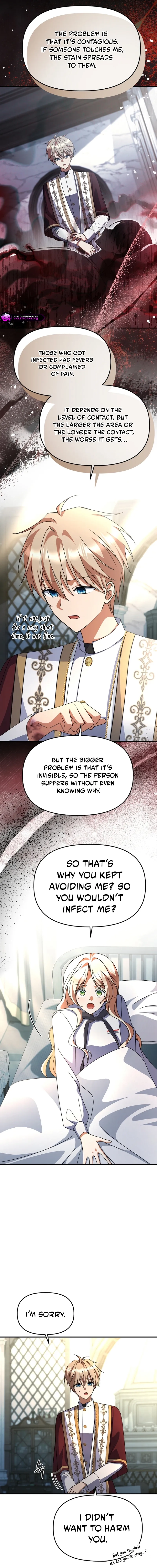 Surviving in a School of Ghost Stories Chapter 55 page 10 - 