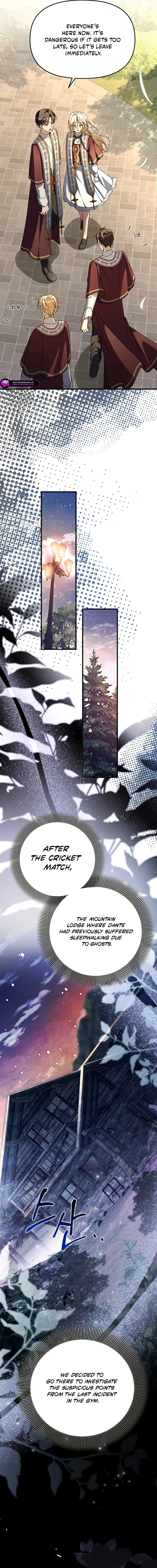 Surviving in a School of Ghost Stories Chapter 56 page 17 - 