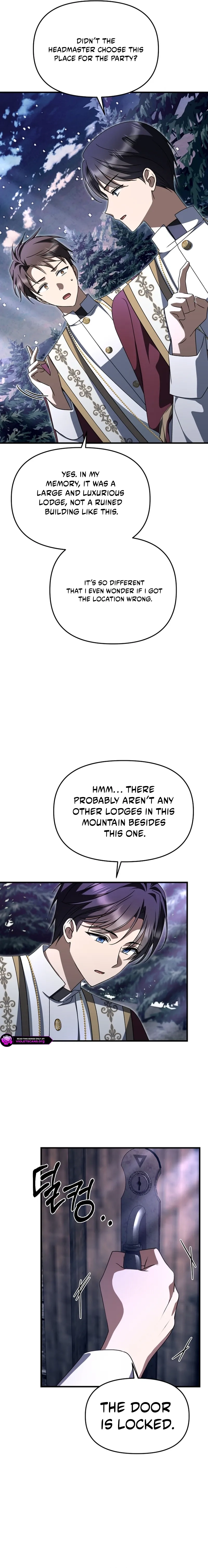 Surviving in a School of Ghost Stories Chapter 56 page 19 - 