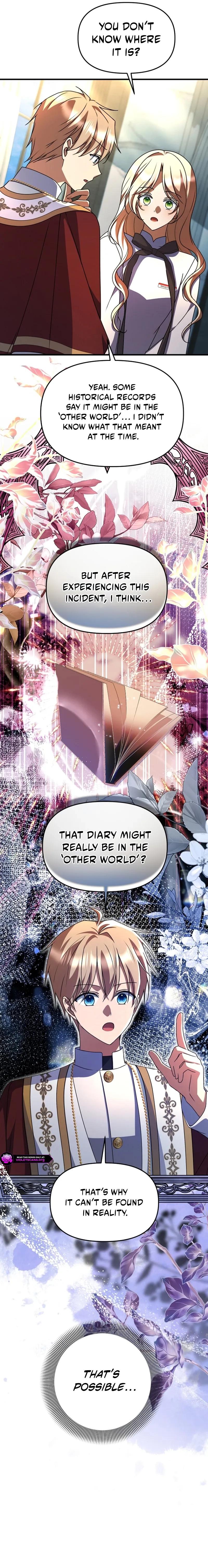 Surviving in a School of Ghost Stories Chapter 56 page 3 - 