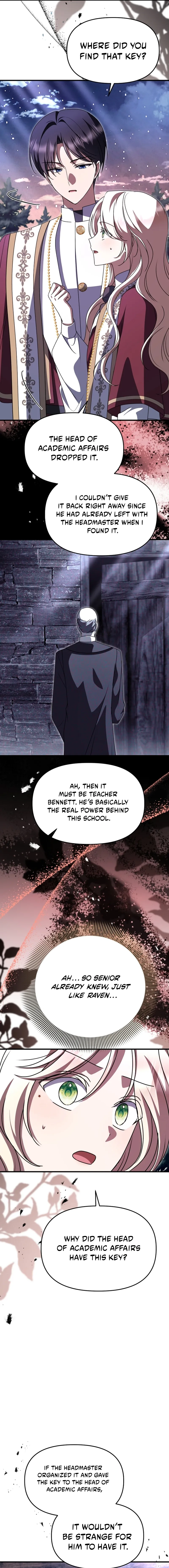 Surviving in a School of Ghost Stories Chapter 56 page 21 - 