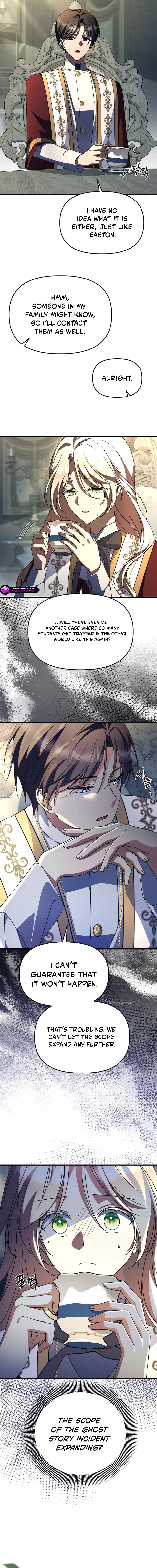 Surviving in a School of Ghost Stories Chapter 56 page 5 - 
