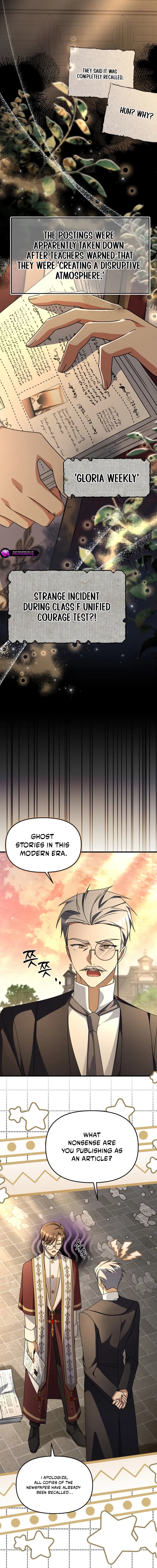 Surviving in a School of Ghost Stories Chapter 56 page 7 - 