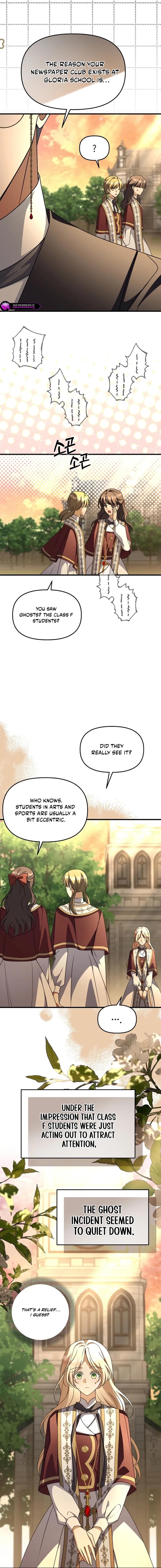 Surviving in a School of Ghost Stories Chapter 56 page 8 - 