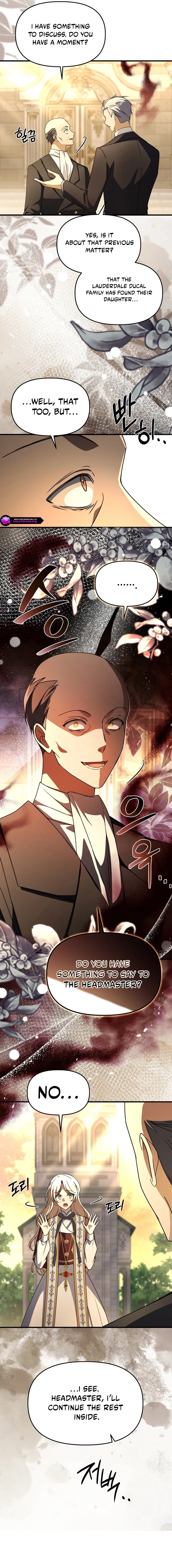 Surviving in a School of Ghost Stories Chapter 56 page 10 - 