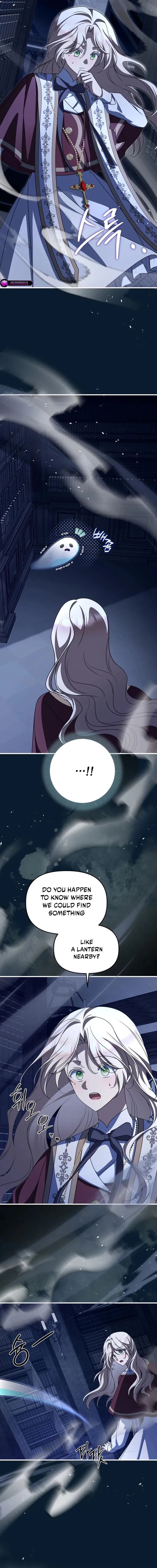 Surviving in a School of Ghost Stories Chapter 57 page 11 - 