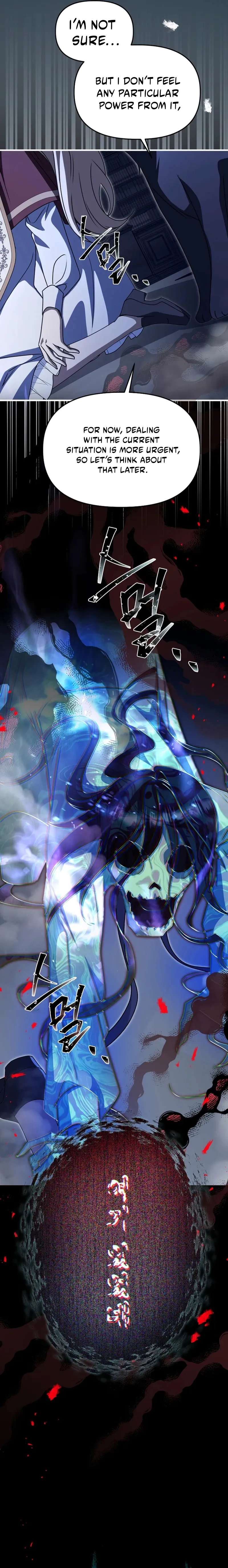 Surviving in a School of Ghost Stories Chapter 57 page 14 - 