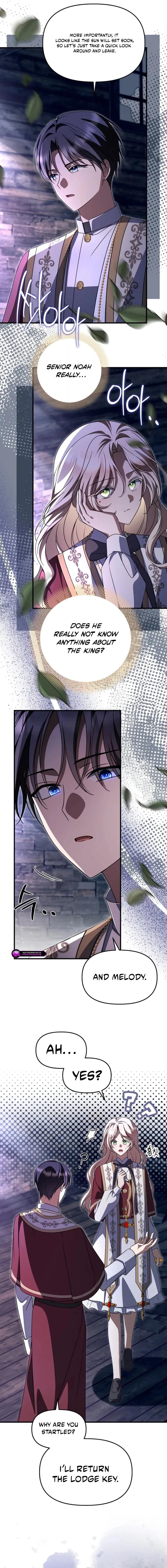 Surviving in a School of Ghost Stories Chapter 57 page 4 - 