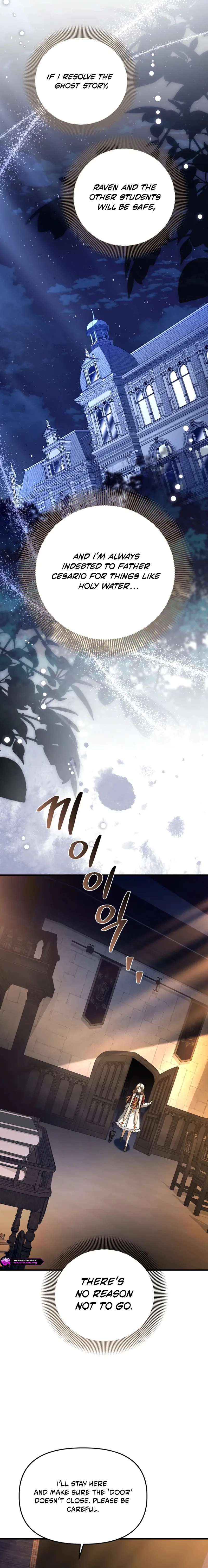 Surviving in a School of Ghost Stories Chapter 57 page 7 - 