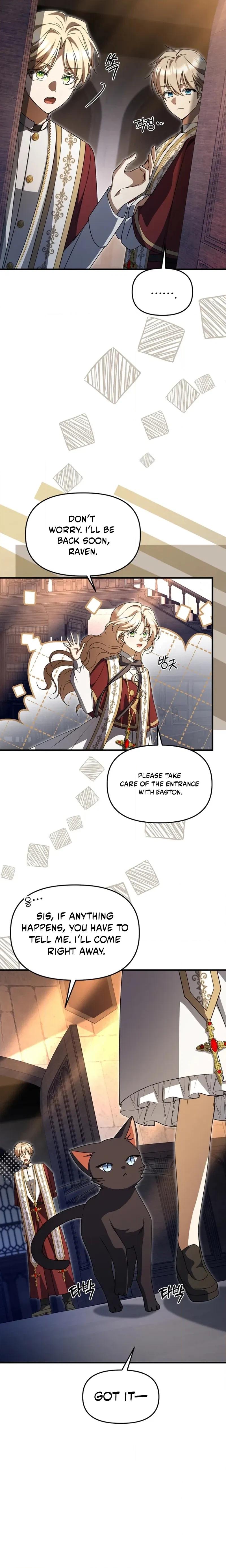 Surviving in a School of Ghost Stories Chapter 57 page 8 - 