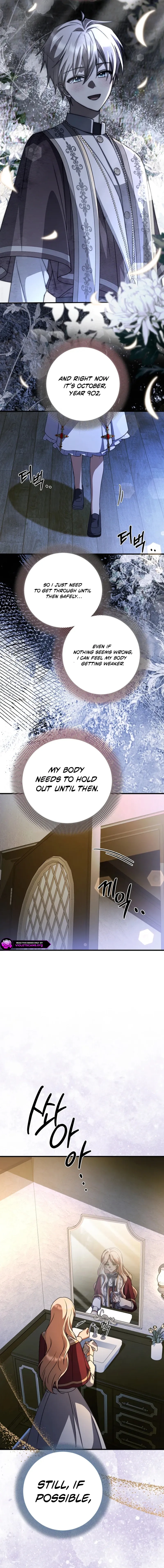Surviving in a School of Ghost Stories Chapter 58 page 14 - 