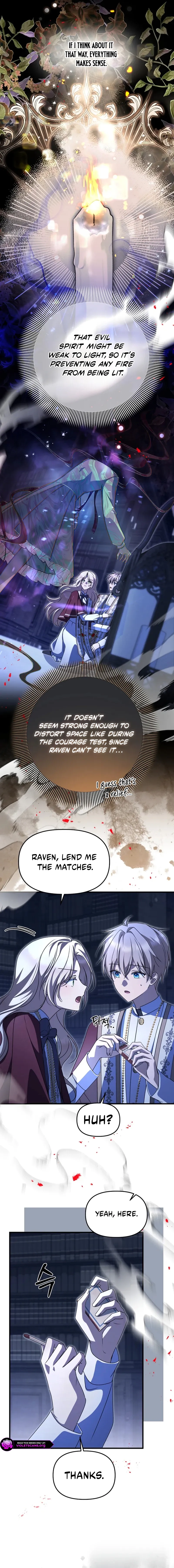 Surviving in a School of Ghost Stories Chapter 58 page 6 - 