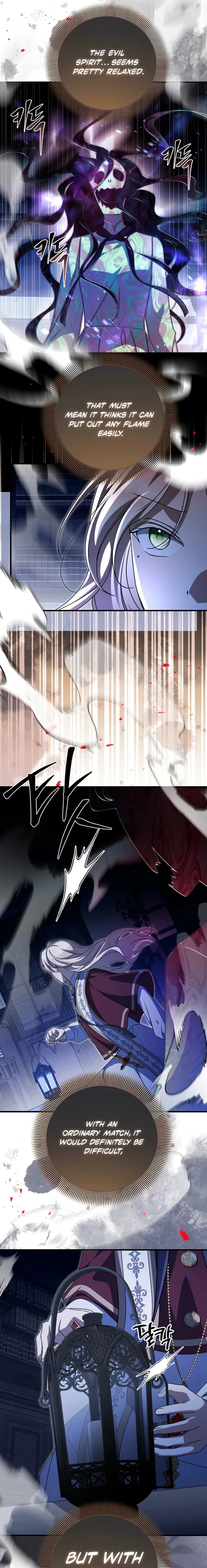 Surviving in a School of Ghost Stories Chapter 58 page 7 - 