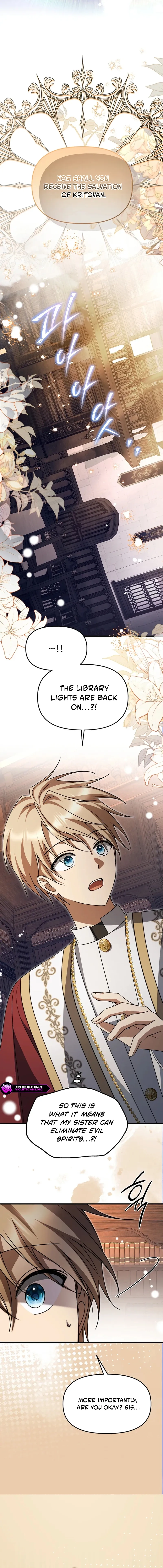 Surviving in a School of Ghost Stories Chapter 58 page 10 - 