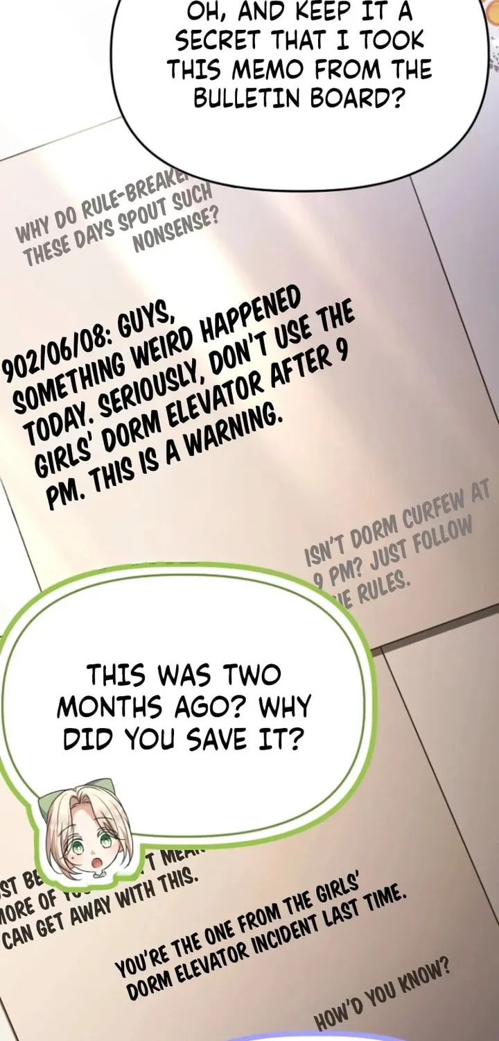 Surviving in a School of Ghost Stories Chapter 8 page 42 - 