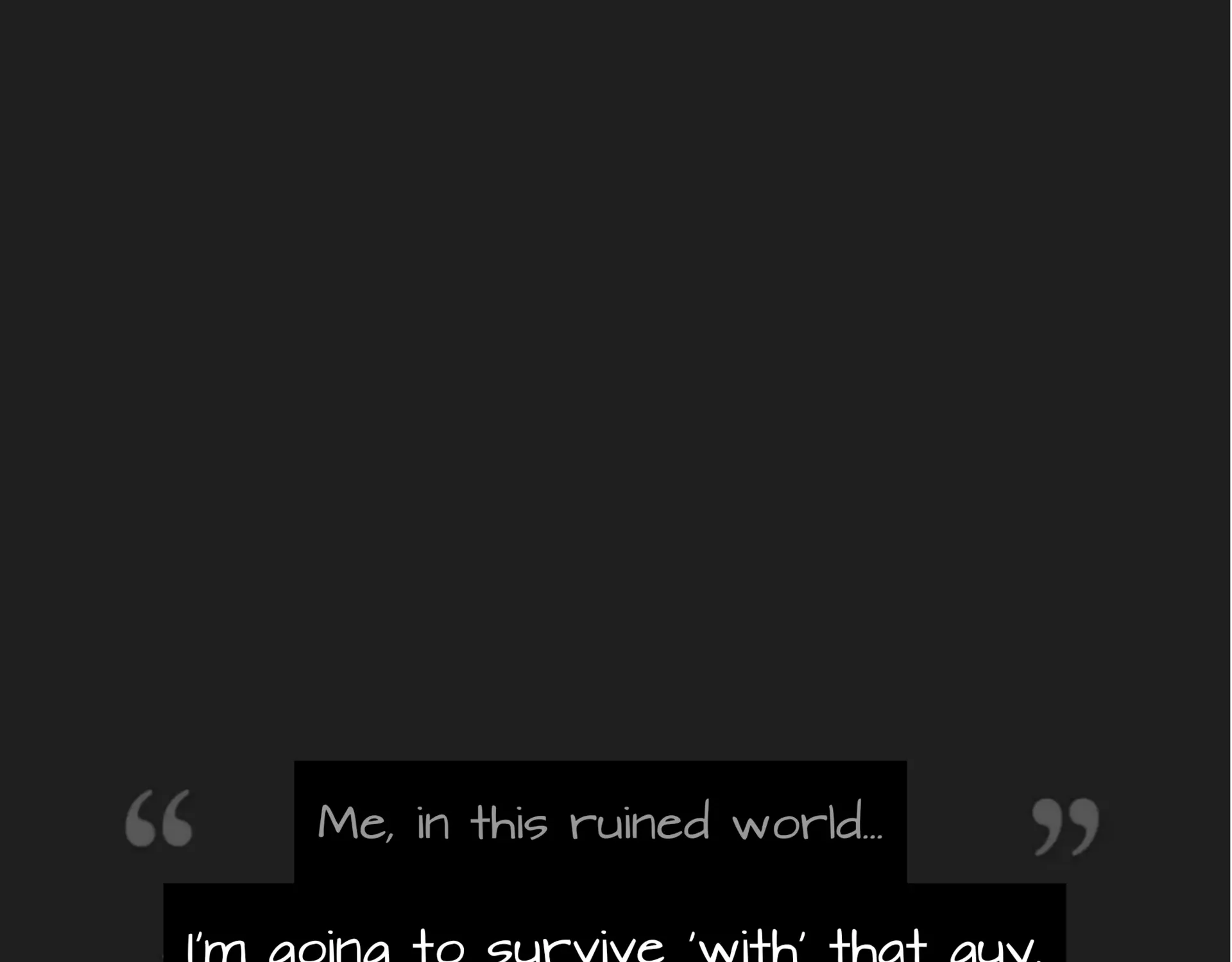 Surviving In The Broken World Chapter 1 page 13 - 