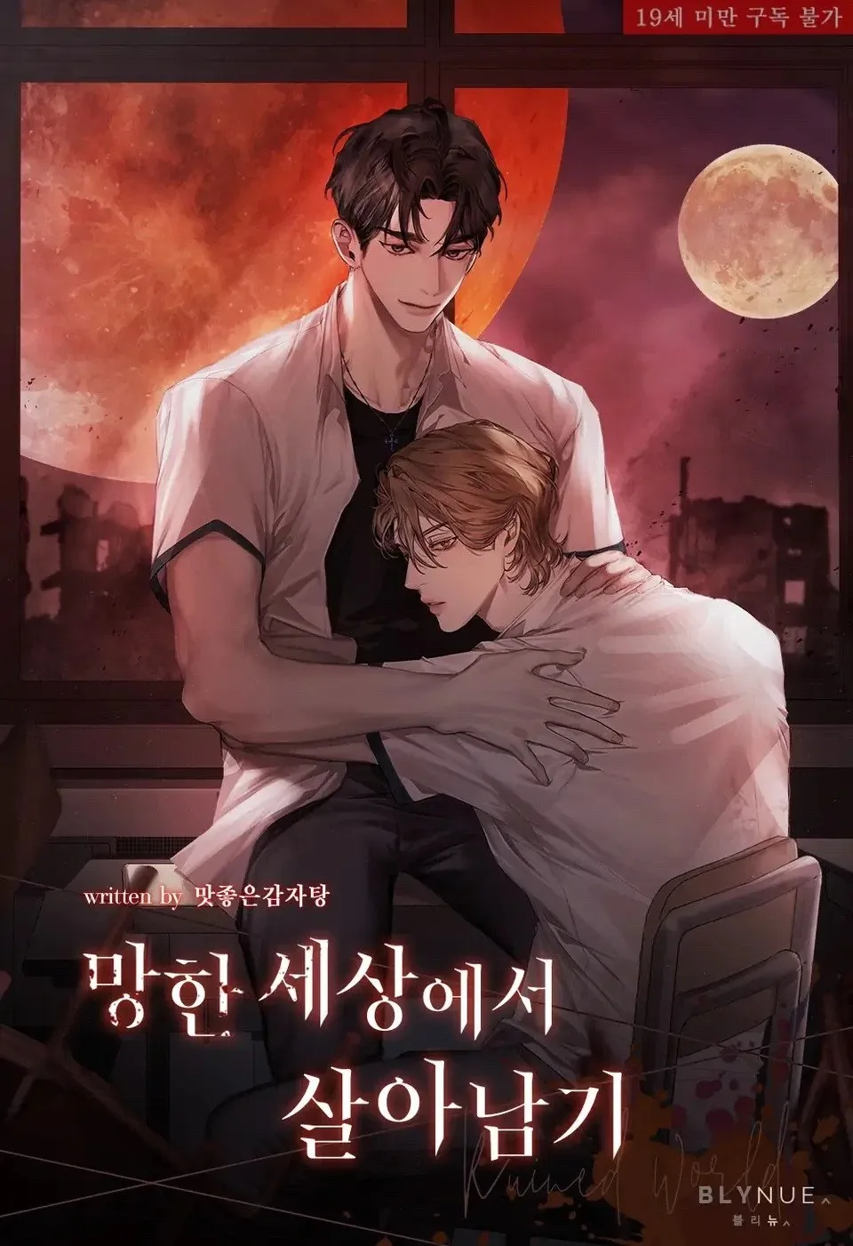 Surviving In The Broken World Chapter 1 page 17 - 