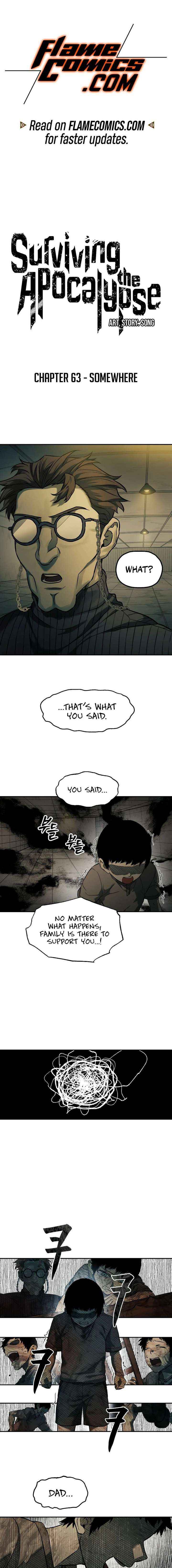 Surviving the Apocalypse Chapter 63 page 2 - 