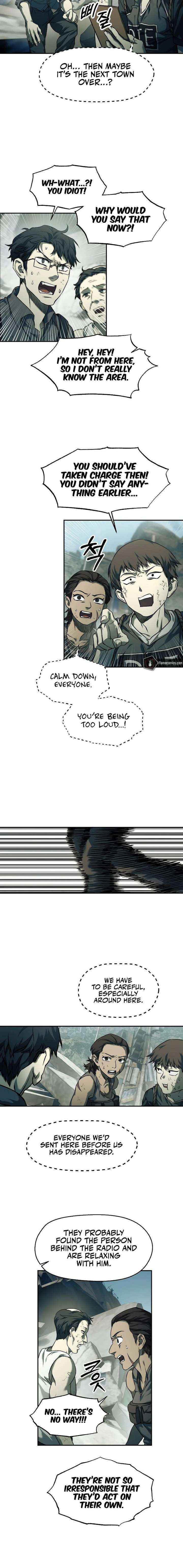 Surviving the Apocalypse Chapter 63 page 13 - 