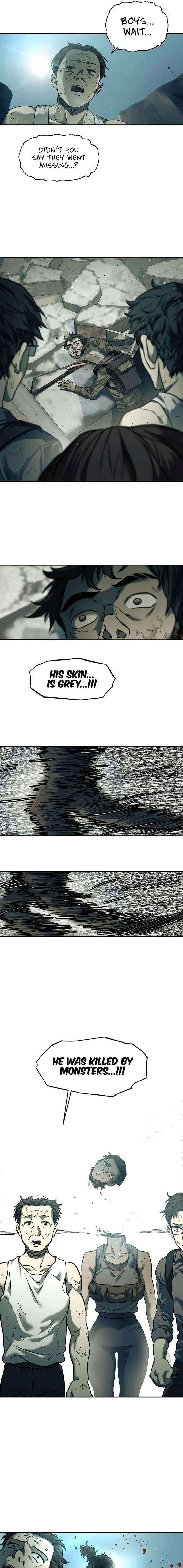 Surviving the Apocalypse Chapter 63 page 14 - 