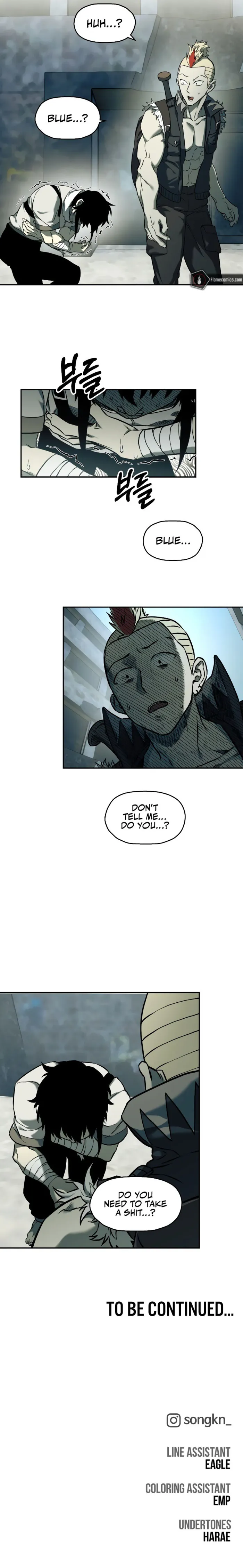 Surviving the Apocalypse Chapter 67 page 5 - 