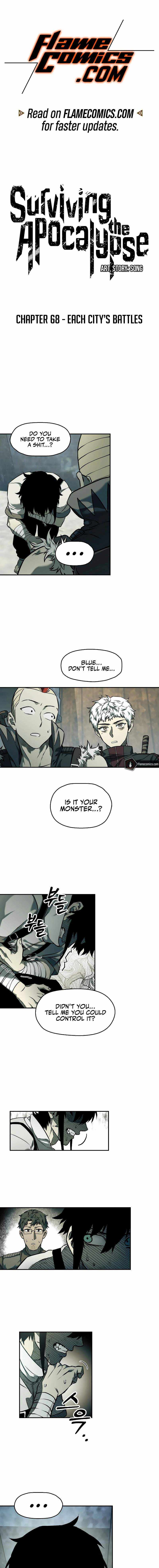 Surviving the Apocalypse Chapter 68 page 2 - 