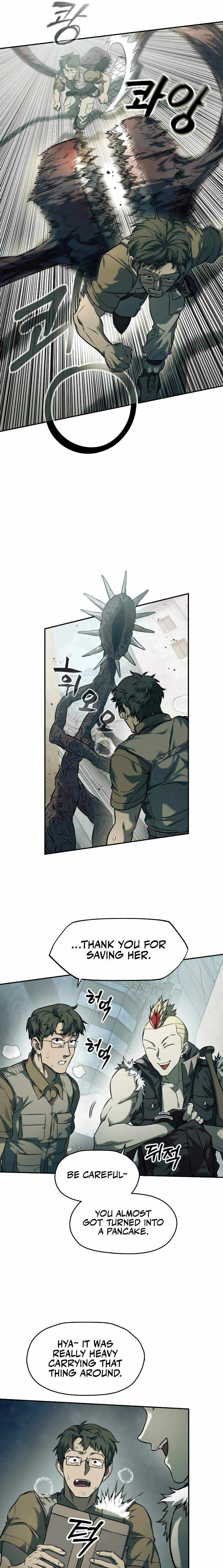 Surviving the Apocalypse Chapter 68 page 10 - 