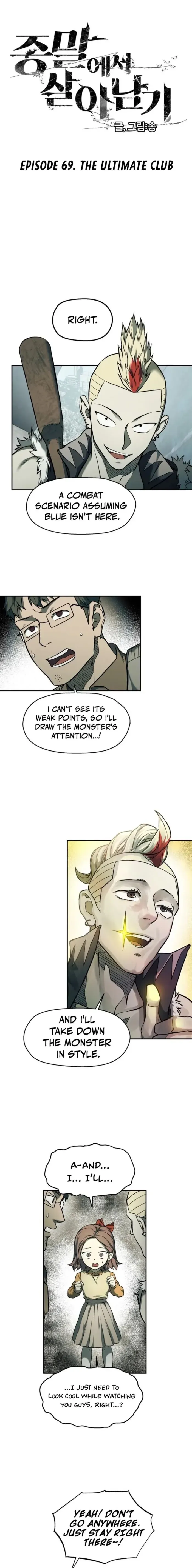 Surviving the Apocalypse Chapter 69 page 1 - 