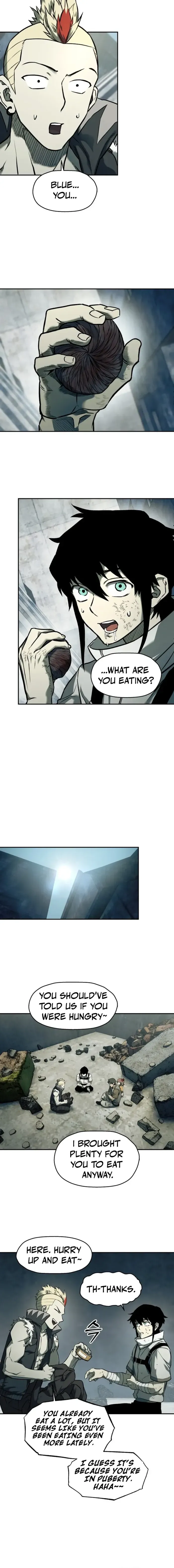 Surviving the Apocalypse Chapter 69 page 14 - 