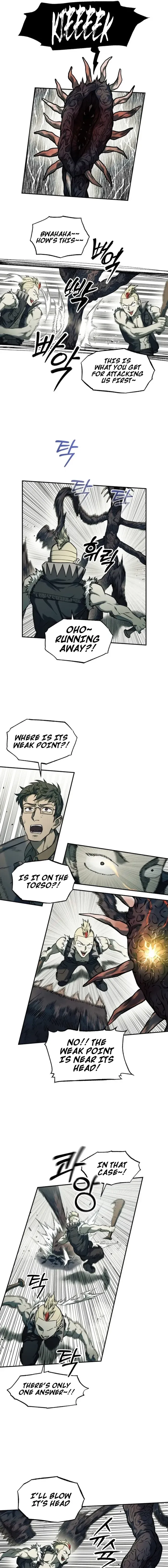 Surviving the Apocalypse Chapter 69 page 3 - 
