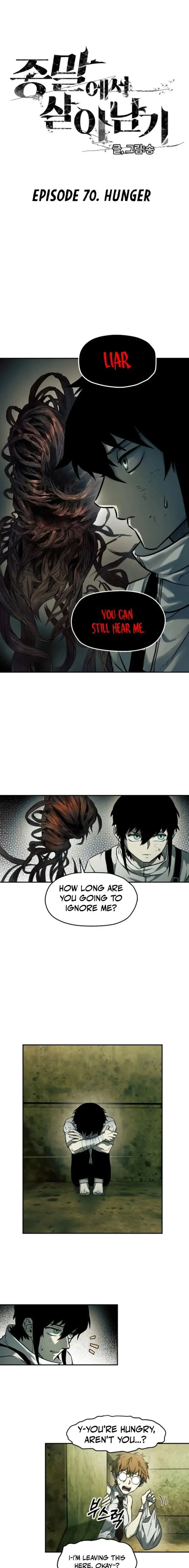 Surviving the Apocalypse Chapter 70 page 1 - 