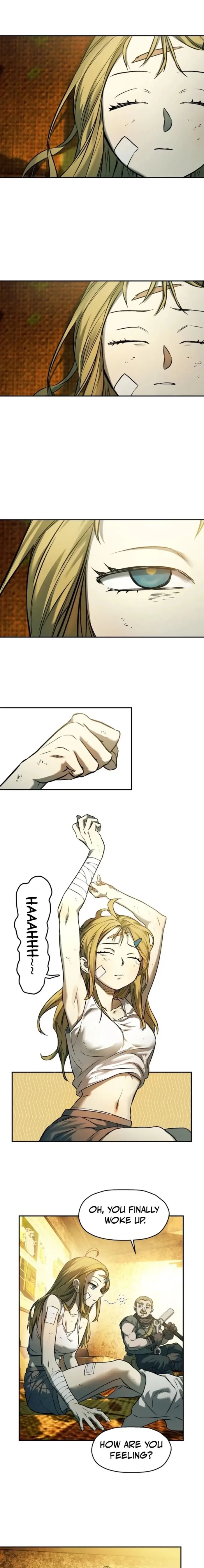 Surviving the Apocalypse Chapter 71 page 1 - 