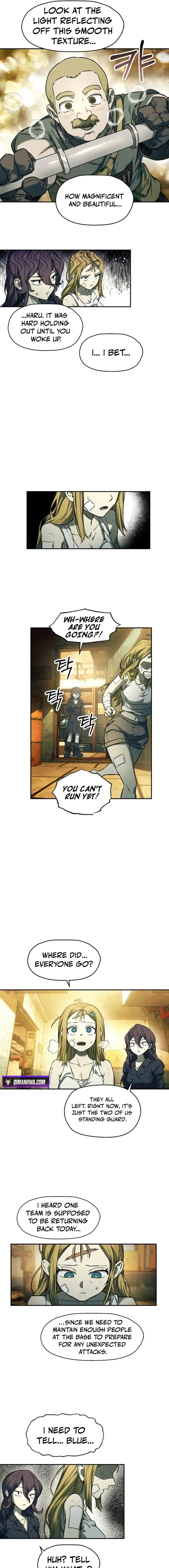 Surviving the Apocalypse Chapter 71 page 3 - 