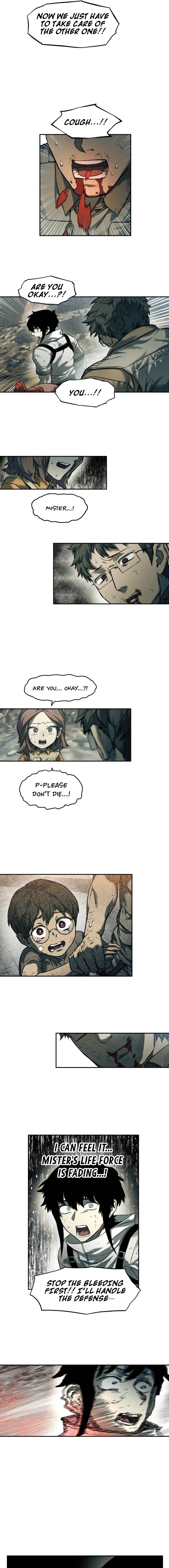 Surviving the Apocalypse Chapter 77 page 21 - 
