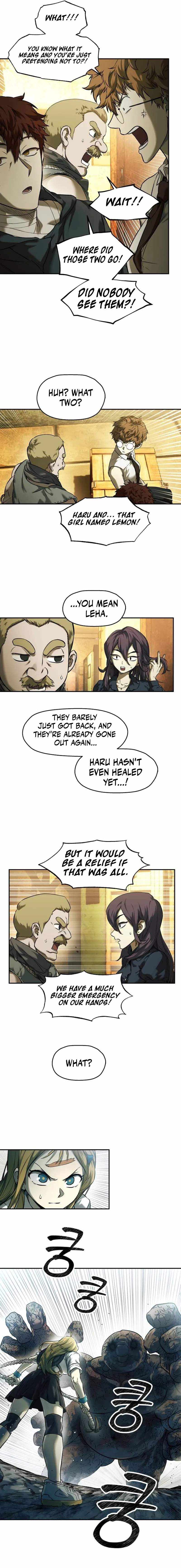 Surviving the Apocalypse Chapter 78 page 3 - 