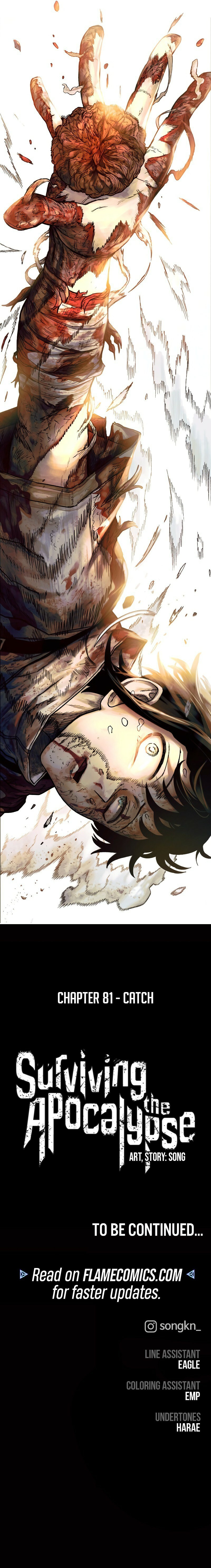 Surviving the Apocalypse Chapter 81 page 10 - 