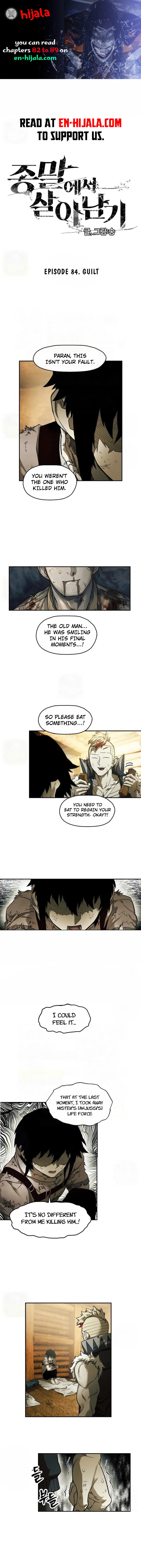 Surviving the Apocalypse Chapter 84 page 1 - 