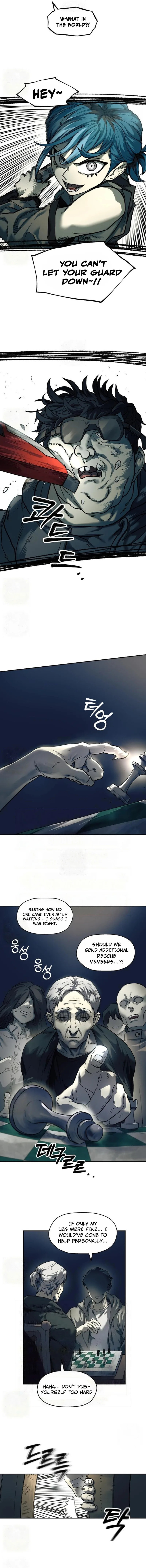 Surviving the Apocalypse Chapter 84 page 8 - 