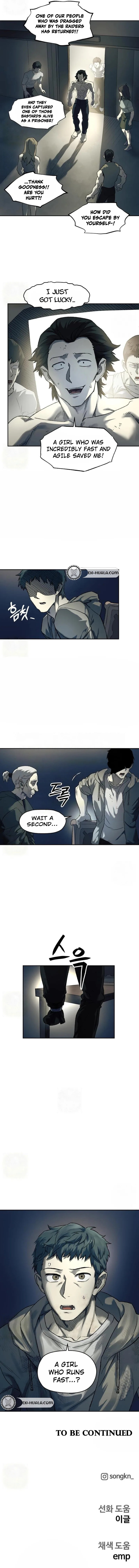 Surviving the Apocalypse Chapter 84 page 9 - 