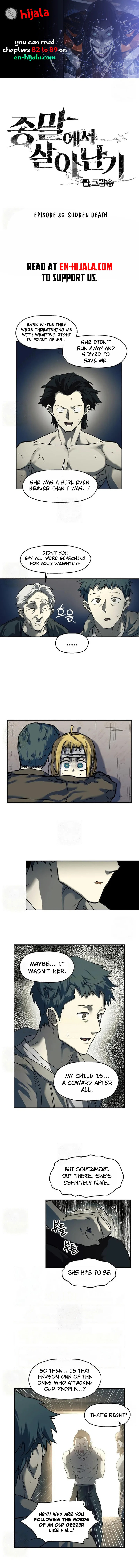 Surviving the Apocalypse Chapter 85 page 1 - 