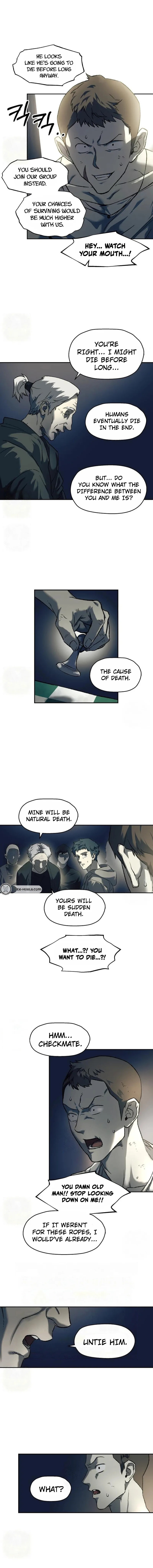 Surviving the Apocalypse Chapter 85 page 2 - 