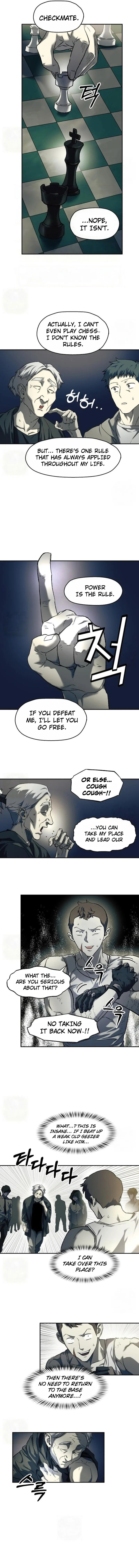 Surviving the Apocalypse Chapter 85 page 3 - 