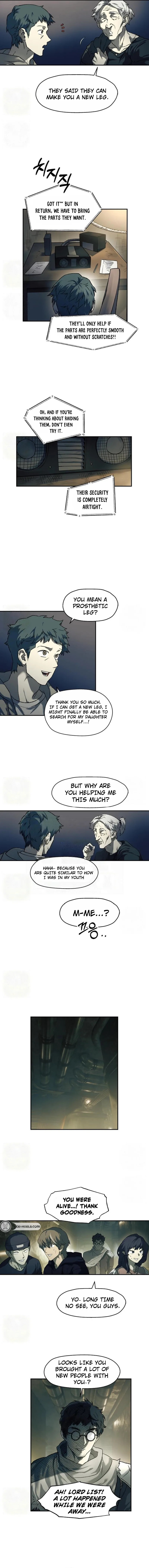 Surviving the Apocalypse Chapter 85 page 5 - 
