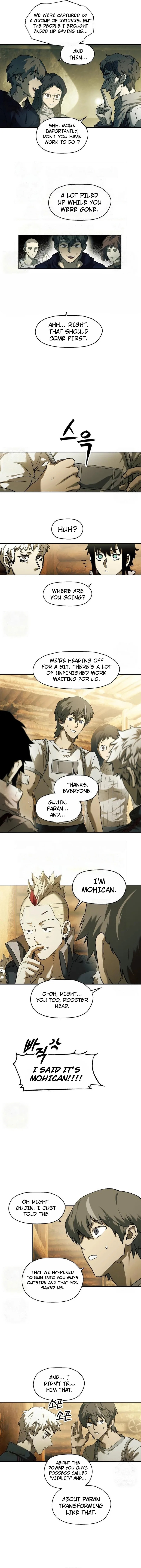 Surviving the Apocalypse Chapter 85 page 6 - 