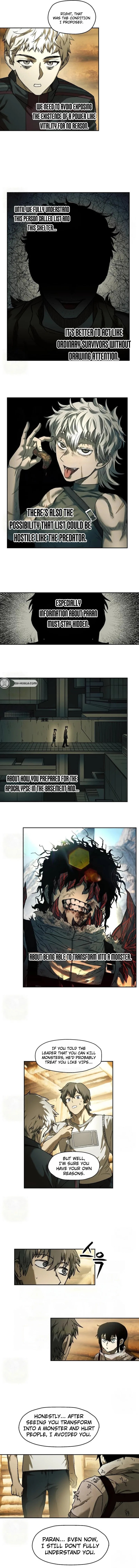 Surviving the Apocalypse Chapter 85 page 7 - 