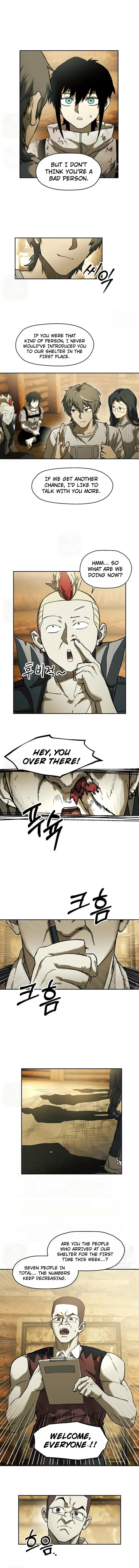 Surviving the Apocalypse Chapter 85 page 8 - 