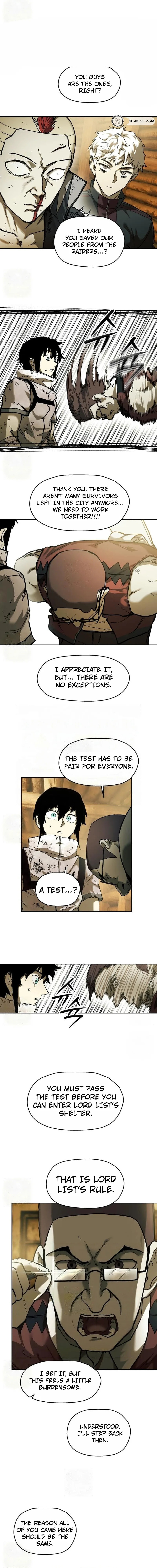 Surviving the Apocalypse Chapter 85 page 9 - 